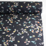 Iris - Italian Printed Crepe de Chine | Powder Grey