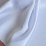 Double Satin - Triacetate Satin | Optic White Remnant (2M)