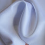 Double Satin - Triacetate Satin | Optic White Remnant (2M)