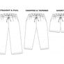 The 101 - Trouser Pattern (Size 8-18)
