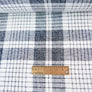 Bella - Yarn Dyed Linen Check | Biro (LAST CUT - 1.5M)