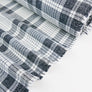 Bella - Yarn Dyed Linen Check | Biro (LAST CUT - 1.5M)