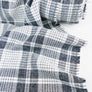 Bella - Yarn Dyed Linen Check | Biro (LAST CUT - 1.5M)
