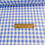 Miley - Supima Cotton Shirting | Sky Blue