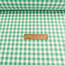 Miley - Supima Cotton Shirting | Grass Green