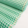 Miley - Supima Cotton Shirting | Grass Green