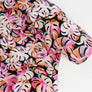 Barbados - Printed Viscose Knit | Pink Monstera (LAST CUT - 2.8M)
