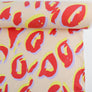 Thelma - Printed Viscose Twill | Light Peach