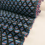 Cleopatra - Lurex Jacquard | Blue Scarab