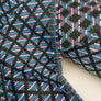 Cleopatra - Lurex Jacquard | Blue Scarab