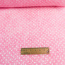 Mackenzie - Printed Viscose | Sherbert Pink