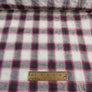 Parfait - Seersucker Cotton Check | Boysenberry