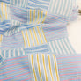 Kami - Japanese Patchwork Shirting | Lemon