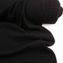 Lightning Jacquard - Cotton Knit | Classic Black