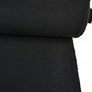 Waffle Cotton Knit | Black