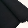 Waffle Cotton Knit | Black