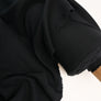 Waffle Cotton Knit | Black