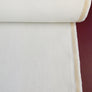 Doris - European Chevron Linen | Eggshell