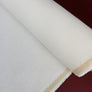 Doris - European Chevron Linen | Eggshell