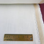 Doris - European Chevron Linen | Eggshell