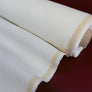 Doris - European Chevron Linen | Eggshell