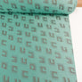Archival French Jacquard | Aqua