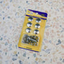 Metal Dome Fasteners - 15mm
