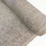 Isabella - Basket Weave Linen | Chocolate Truffle