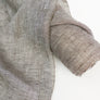 Isabella - Basket Weave Linen | Chocolate Truffle