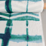 Hokusai - Linen Tie Dye | Aquamarine (LAST CUT - 1.3M)