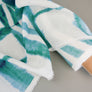 Hokusai - Linen Tie Dye | Aquamarine (LAST CUT - 1.3M)