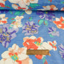 Fleur - Printed Linen Cotton | Iced Tea (LAST CUT - 2.2M)