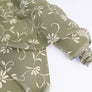 Ex-Designer Silk Crepe | Olive Green (LAST CUT - 1.6M)
