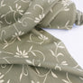 Ex-Designer Silk Crepe | Olive Green (LAST CUT - 1.6M)