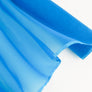 Ex-Designer Polished Silk Organza | Sky Blue