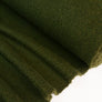 Sherpa - Boiled Wool Coating | Olive (LAST CUT - 2.6M)