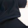 Polyester Crepe De Chine | Midnight Navy