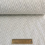 Brazilian Upholstery Jacquard | Nickel Zigzag