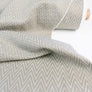 Brazilian Upholstery Jacquard | Nickel Zigzag