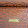 Brazilian Upholstery Jacquard | Ember Zigzag