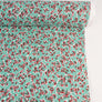Carnation - Printed Viscose | Peppermint