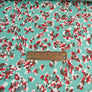 Carnation - Printed Viscose | Peppermint