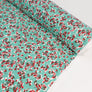 Carnation - Printed Viscose | Peppermint