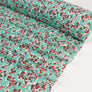 Carnation - Printed Viscose | Peppermint