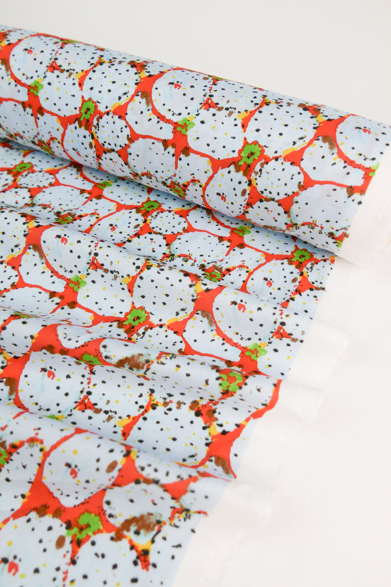 Maya - Printed Viscose | Sunset – Drapers Fabrics