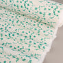 Opera - Printed Viscose | Persian Green