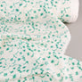 Opera - Printed Viscose | Persian Green