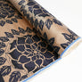 Ex-Designer Delustered Silk Satin | Antique Gold