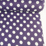Bowie - Printed Linen | Violet