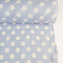 Bowie - Printed Linen | Powder Blue
